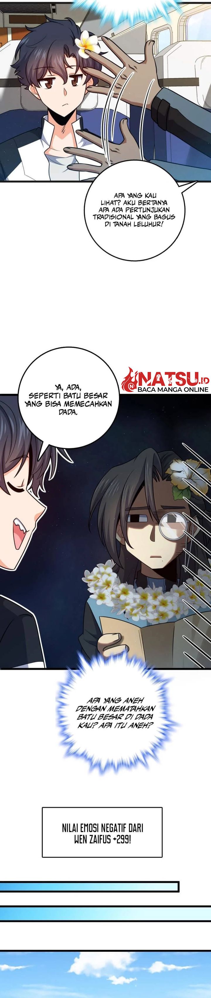 Spare Me, Great Lord! chapter 683